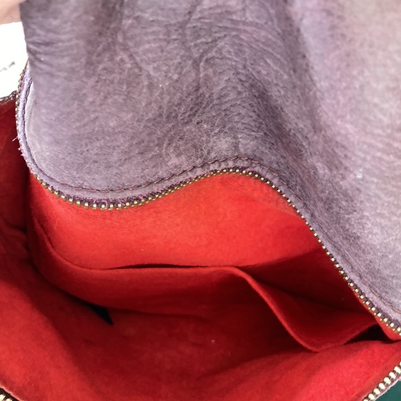 Hammitt Roxbury Good used condition Eggplant color - Picture 4 of 6